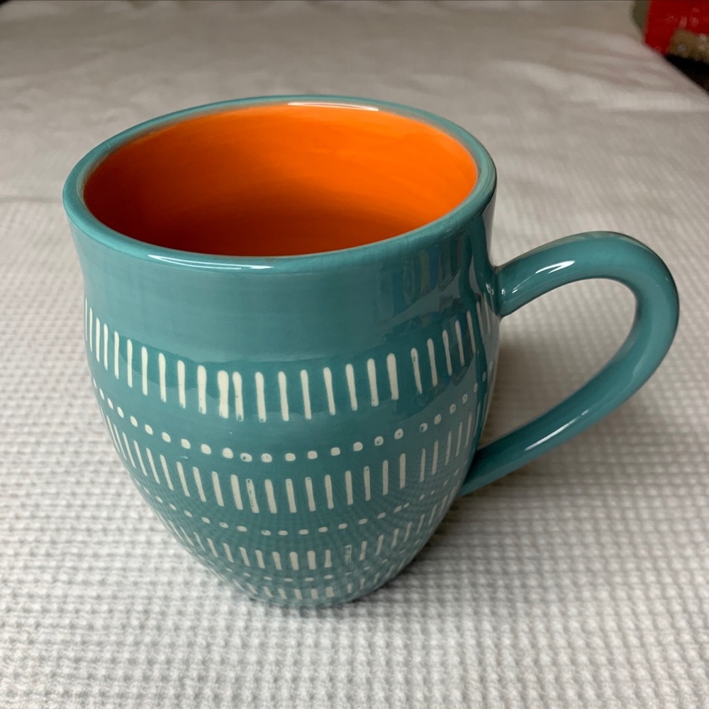 New stoneware Baum coffee mug